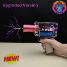 Upgraded Handheld Tesla Coil Gun Device Electric Firing Portable Plasma Pistol Generator FREE ENERGY