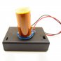 Portable Mini Tesla Coil Device Plasma Power Old World Wireless Free Energy Toy Science AA Battery