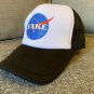 NASA Fake Logo White Black Cap Flat Earth Dad Hat Fashion Space Lies Summer Trucker Baseball Unisex