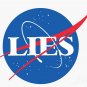 NASA Lies Blue Logo White Black Cap Flat Earth Dad Hat Fashion Space Summer Trucker Baseball Unisex