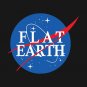 NASA Flat Earth Blue Logo White Black Cap Dad Hat Fashion Space Summer Trucker Baseball Unisex Space