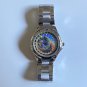 Men Stainless steel Wristwatch Prague Astronomical Old Clock Map Flat Earth Metal Watch Czech Gift X
