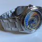Woman Stainless steel Wristwatch Prague Astronomical Old Clock Map Flat Earth Metal Watch Czech Gift