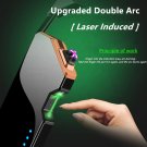 Rechargeable Laser Tesla Double Arc Lighter Plasma Device USB Electric Pulse Flameless FREE ENERGY