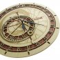 Prague Astronomical old Clock Wood 38cm/15inch Limited Edition Czech Orloj Decorative Wooden Gifts X