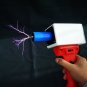 Hand-held Tesla Coil Gun Device Electric Arc Firing High Voltage Portable Plasma Generator ENERGY X