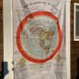 New Standard Map Gleason 1892 High-quality Flat Earth Flag 150X90cm Large Flying Polyester 4 Grommet