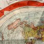 New Standard Map Gleason 1892 High-quality Flat Earth Flag 150X90cm Large Flying Polyester 4 Grommet