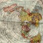 New Standard Map Gleason 1892 High-quality Flat Earth Flag 150X90cm Large Flying Polyester 4 Grommet