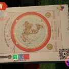 New Standard Map 1892 Gleason's 500 Pcs Jigsaw Puzzle Flat Earth Adults Kids DIY Toys Gift + BOX HQ