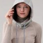 EMF Protection Hat Black Faraday Hood 99% Silver Fabric Blocks 5G, WiFi, BT, Anti-Radiation One Size