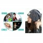 Unisex Anti Radiation Sky Blue Cap Hat Silver Fiber Wave Cell Wifi 5G EMF Protection RF/Microwave
