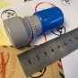 Flat Earth Small inking Stamp Azimuthal Equidistant Map 25mm Round FE Logo Model DIY Multi-color Ink