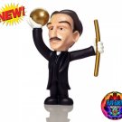Nikola Tesla 7.5cm Alternating current Action Figures Doll Collection Model Scientist Portrait Toy