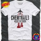 Chemtrails Weather Modification T-Shirt Men Fashion Black Climate Change Hoax Worldwide Poison Gift