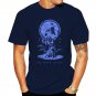 Greek Titan Atlas Flat Earth T-Shirt Mythology God Firmament Men Fashion NASA lies Black Tee Gift HD