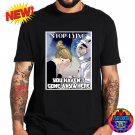 New Stop Lying NASA Astronaut Don Pettit Flat Earth T-Shirt Space is Fake Men Fashion Black Tee Gift