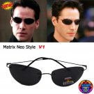Escape The Matrix Neo Style Sunglasses V1 Men Polarized Follow White Rabbit Morpheus Steampunk Movie