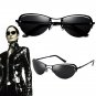 The Matrix Trinity Style Sunglasses Women Neo Love Eyewear Frameless Zion Nebuchadnezzar Movie Props