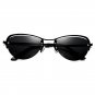 The Matrix Trinity Style Sunglasses Women Neo Love Eyewear Frameless Zion Nebuchadnezzar Movie Props