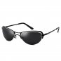 The Matrix Trinity Style Sunglasses Women Neo Love Eyewear Frameless Zion Nebuchadnezzar Movie Props