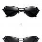 The Matrix Trinity Style Sunglasses Women Neo Love Eyewear Frameless Zion Nebuchadnezzar Movie Props