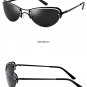 The Matrix Trinity Style Sunglasses Women Neo Love Eyewear Frameless Zion Nebuchadnezzar Movie Props