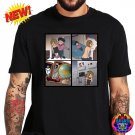 Tinder Flat Earth Dating Meme T-Shirt NASA Lies Funny Bumble OkCupid Match Men Black American Tee XL