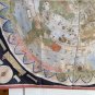 Flat Earth Urbano Monte 1587 Map High-quality World Flag 90X90cm Large Realm Terra North Pole Eden