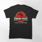 Dinosaur Hoax Meme T-Shirt Flat Earth Unisex Men lizard Bones Science Casual Black Tee Top Jurassic