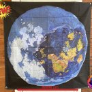 Flat Earth Projection Pangaia Plasma Moon World Map Flying Flag 90x90 Selenogra Realm Ewaranon Terra