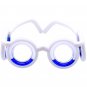 Water Always finds it's Level Soft Glasses Flat Earth Horizon Liquid Motion Funny Parody Sunglasses