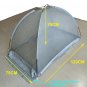 100% Silver Coated RFID Blocking 5G Tent Protection RF/EMF Shielding Anti-radiation Faraday Canopy