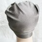 54cm L Size Anti-Radiation Cap EMF Protection Hat Gray Faraday Hoodie Silver Fiber Blocks 5G WiFi BT