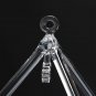 5-inch Merkaba Crystal Singing Pyramid Octahedron Playing Mallet Quartz Diamond Energy Healing Sound