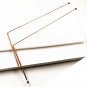 Pair 99.9% Copper Dowsing Divining Rods 2PCS Nature Secret Water Metal Ghost Hunting Treasure Gold