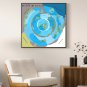 30x30cm World Beyond Ice Wall Flat Earth Map Realm V1 Canvas Poster Extra Territory Land Antarctica