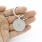 Flat Earth World Beyond Ice Wall Pendant Key-Chain V3 Antarctica Realm Terra Infinita Ring Keychain