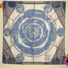 90x90cm Flat Earth Worldmap Flag Poster Beyond The Ice Wall of Antarctica Infinita Extra Territories