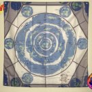 Flat Earth Worldmap Flag 120x120cm Poster Beyond The Ice Wall of Antarctica Realm Nos Confunden GIFT