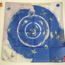 120x120cm New Flat Earth World Map Flag Beyond The Ice Wall V3 Extra Territory Hidden Land Art RARE