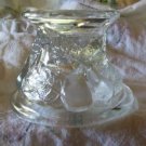 Jeanette Depression Glass Candleholder