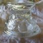 Jeanette Depression Glass Candleholder