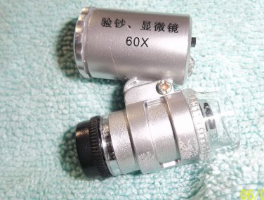 One Microscope Mini Maguifier 60x