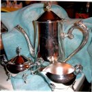 Four Piece Coffee Set by Godinger Silver Arts Co.