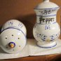 Royal Sealy 5" Heritage pattern S&P Shakers
