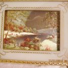 Holographic Framed Lake shore Picture