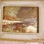 Holographic Framed Lake shore Picture