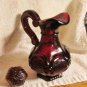 Avon Ruby Red Cruet