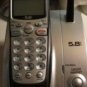 Two cordless phones with units